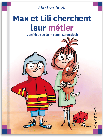 Livre Max et Lili cherchent un métier
