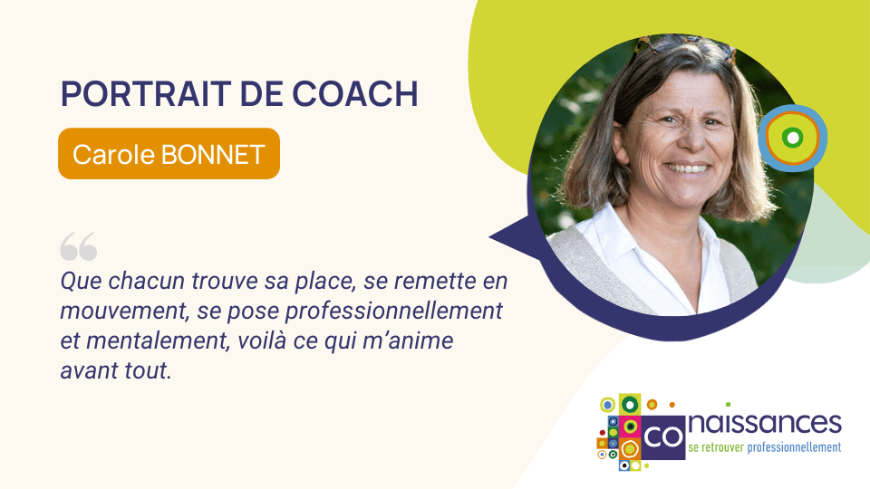 Portrait de Coach : Carole Bonnet