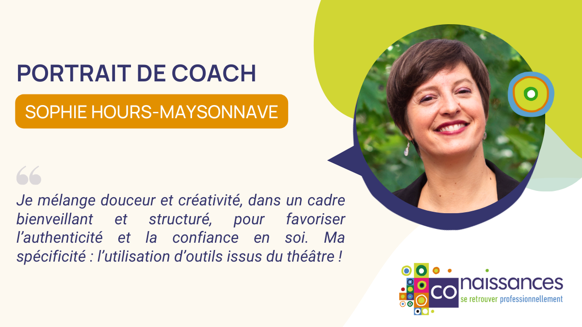 Portrait de Coach : Sophie Hours-Maysonnave