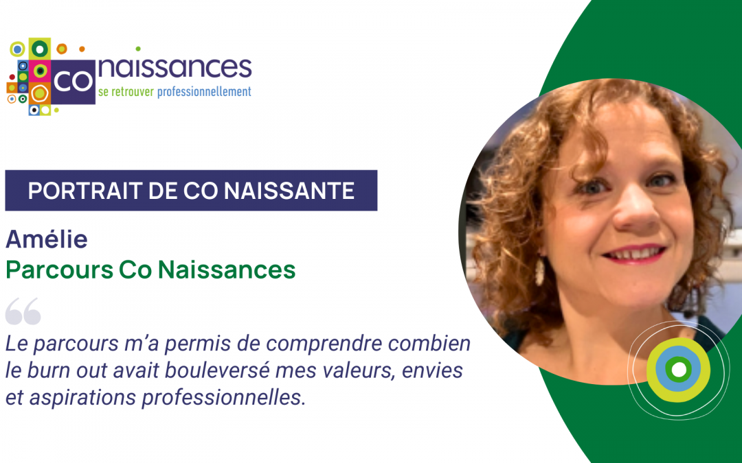 Portrait de Co Naissante : Amélie