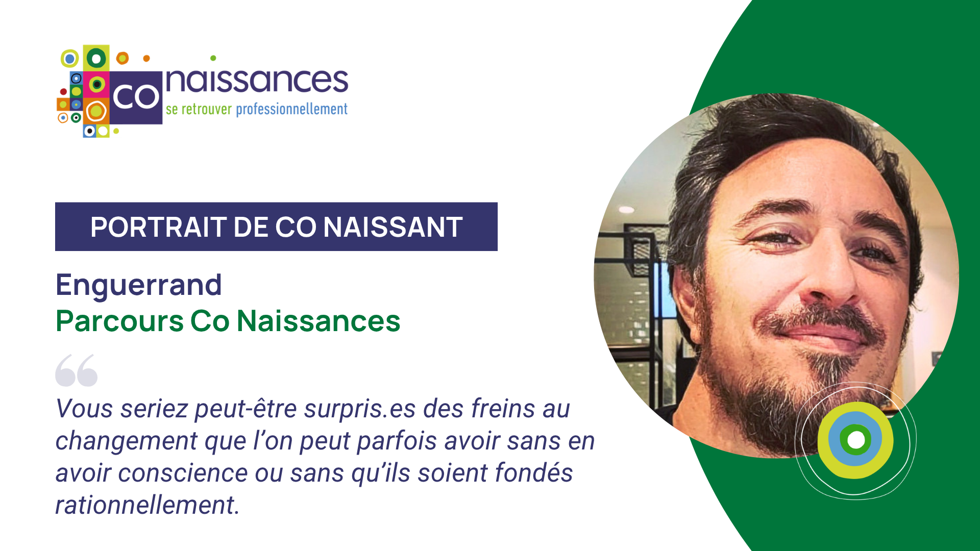 Portrait de Co Naissant : Enguerrand
