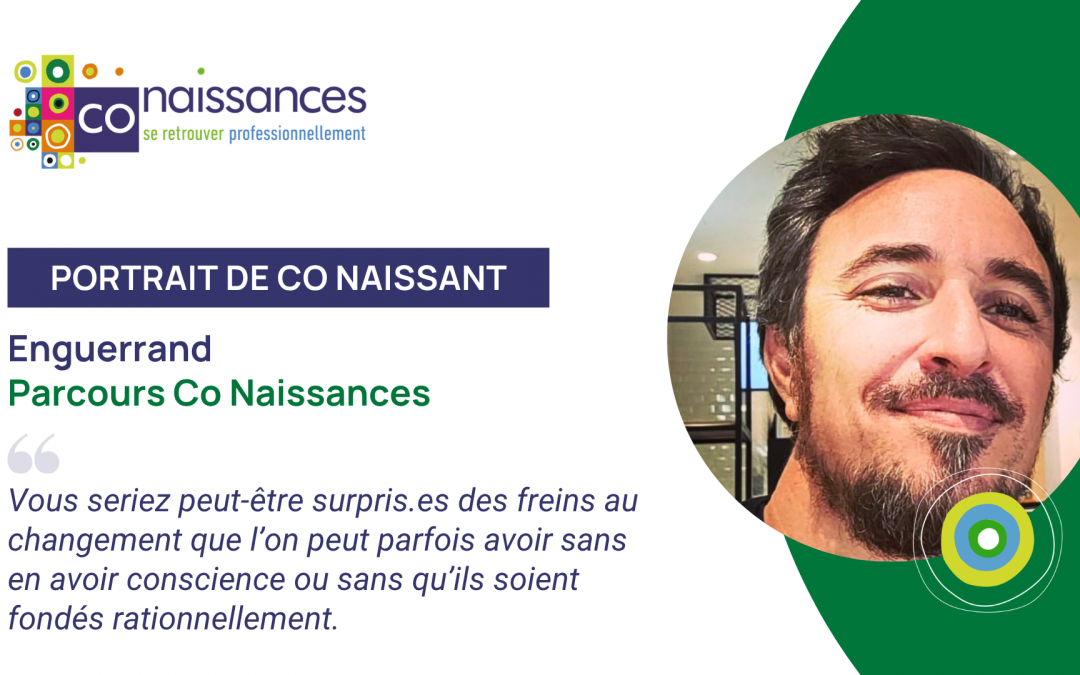 Portrait de Co Naissant : Enguerrand