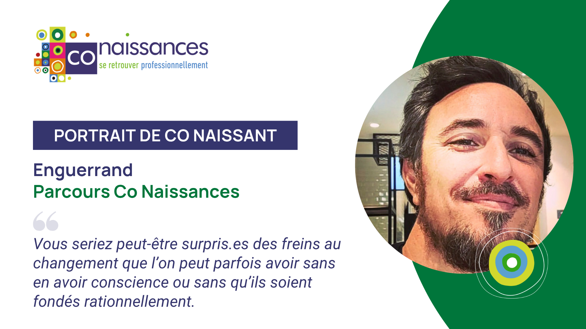 Portrait de Co Naissant : Enguerrand