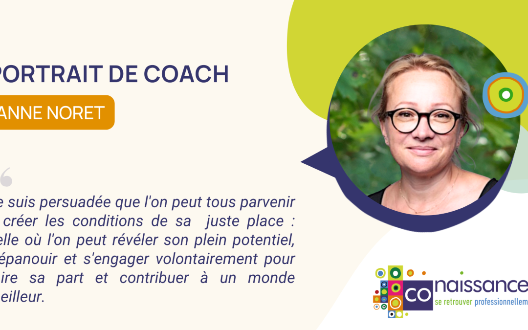 Portrait de Coach : Anne Noret