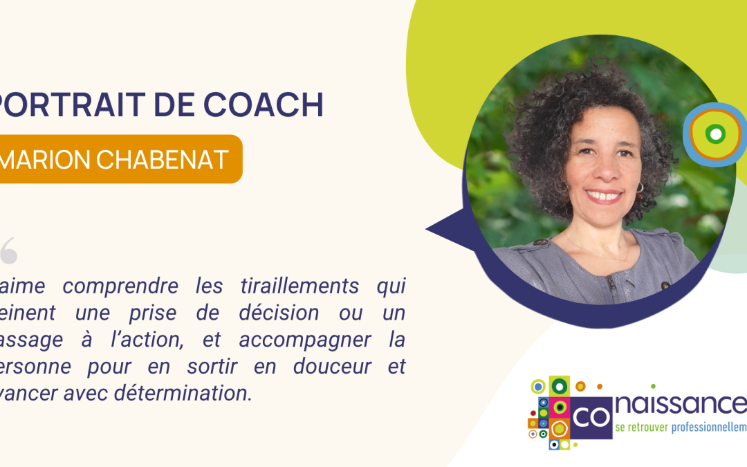 Portrait de Coach : Marion Chabenat
