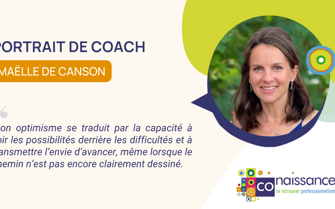 Portrait de Coach : Maëlle de Canson