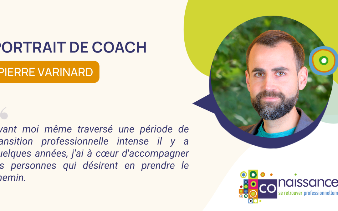 Portrait de Coach : Pierre Varinard
