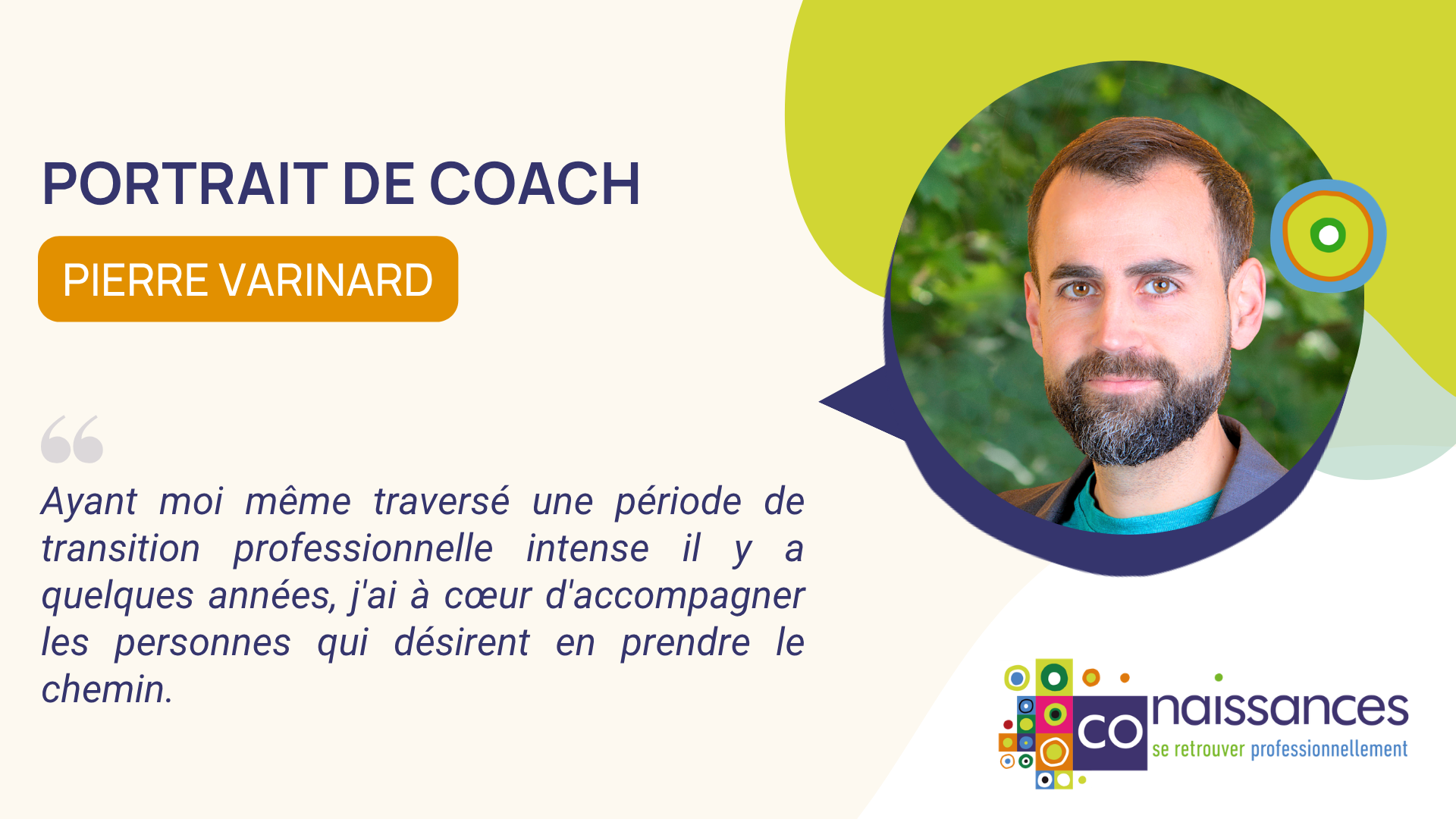 Portrait de Coach : Pierre Varinard