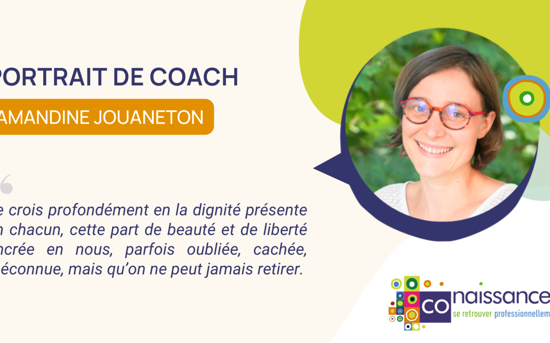 Portrait de Coach : Amandine Jouaneton